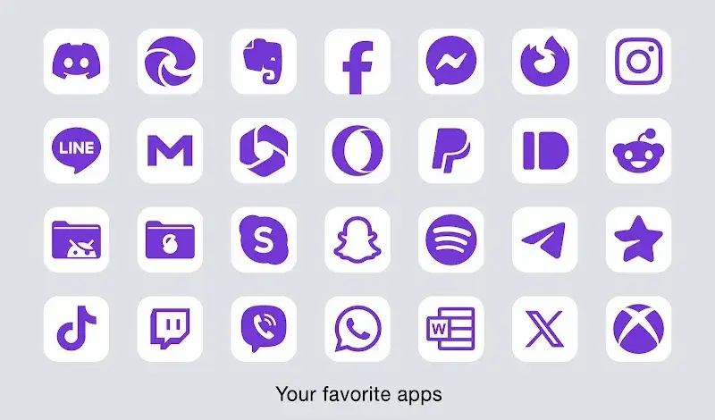 iTinted - Icon Pack tangkapan layar 5