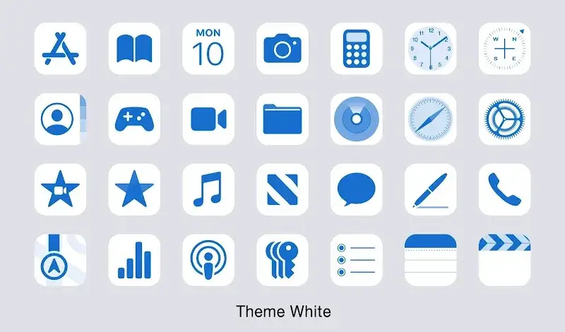 iTinted - Icon Pack tangkapan layar 3