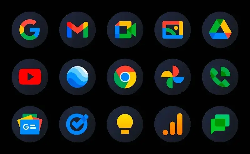 iPlum - Icon Pack (Round) Screenshot 3
