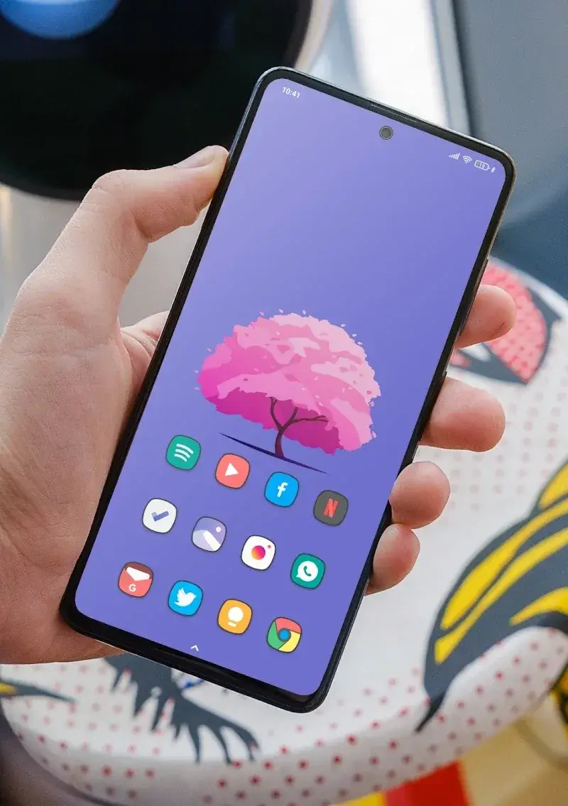 Flat Squircle - Icon Pack capture d'écran 5