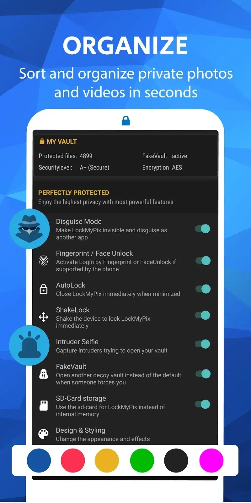 LockMyPix Photo Vault PRO screenshot 6