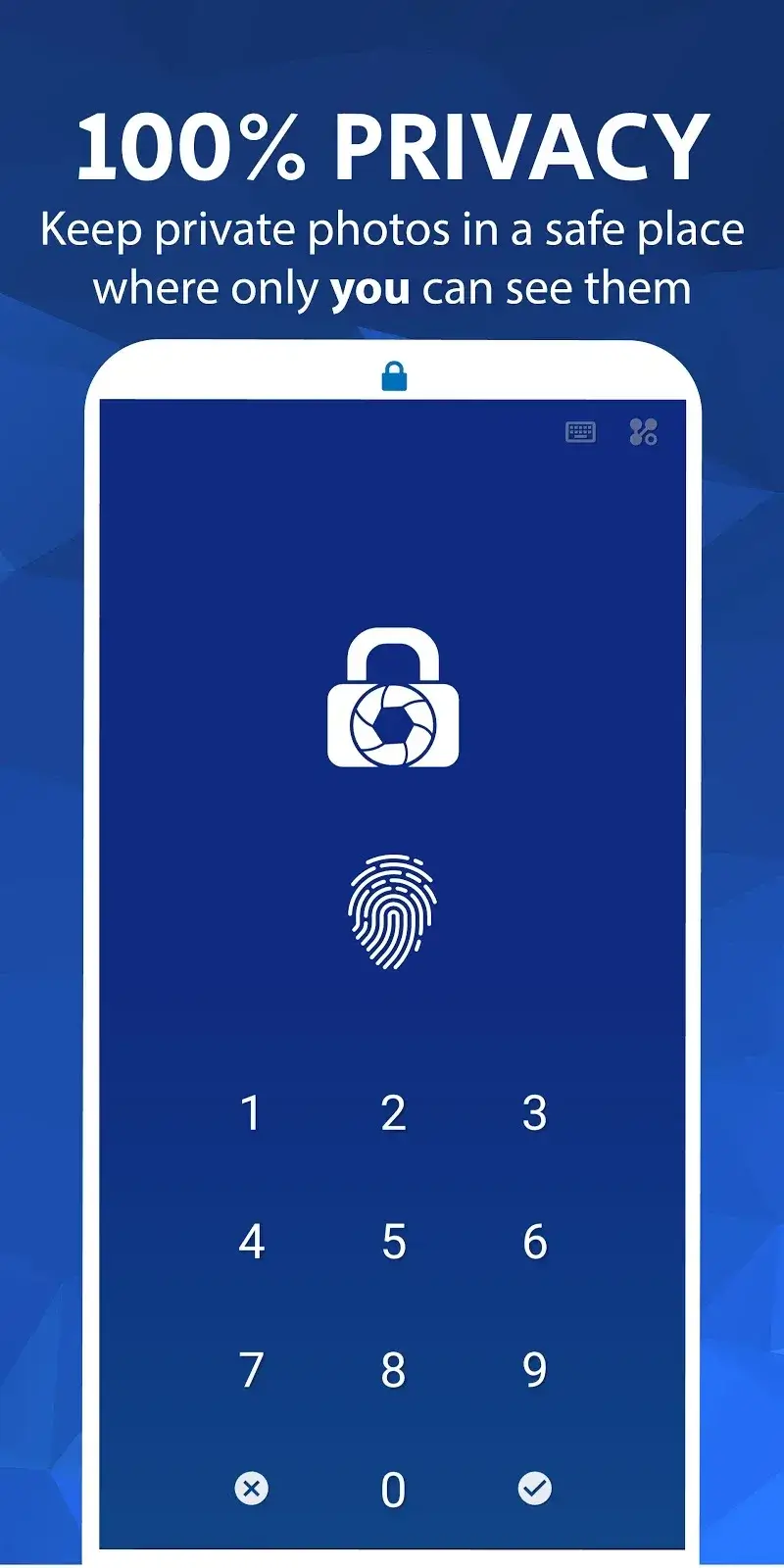 LockMyPix Photo Vault PRO screenshot 3