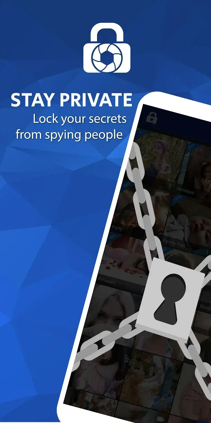 LockMyPix Photo Valt PRO screenshot 2
