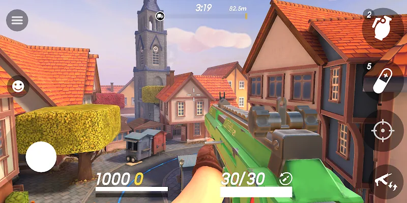 Captura de Pantalla de Guns of Boom 5