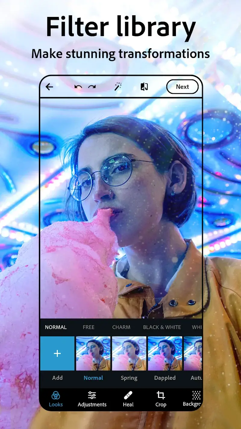 Photoshop Express screenshot 3