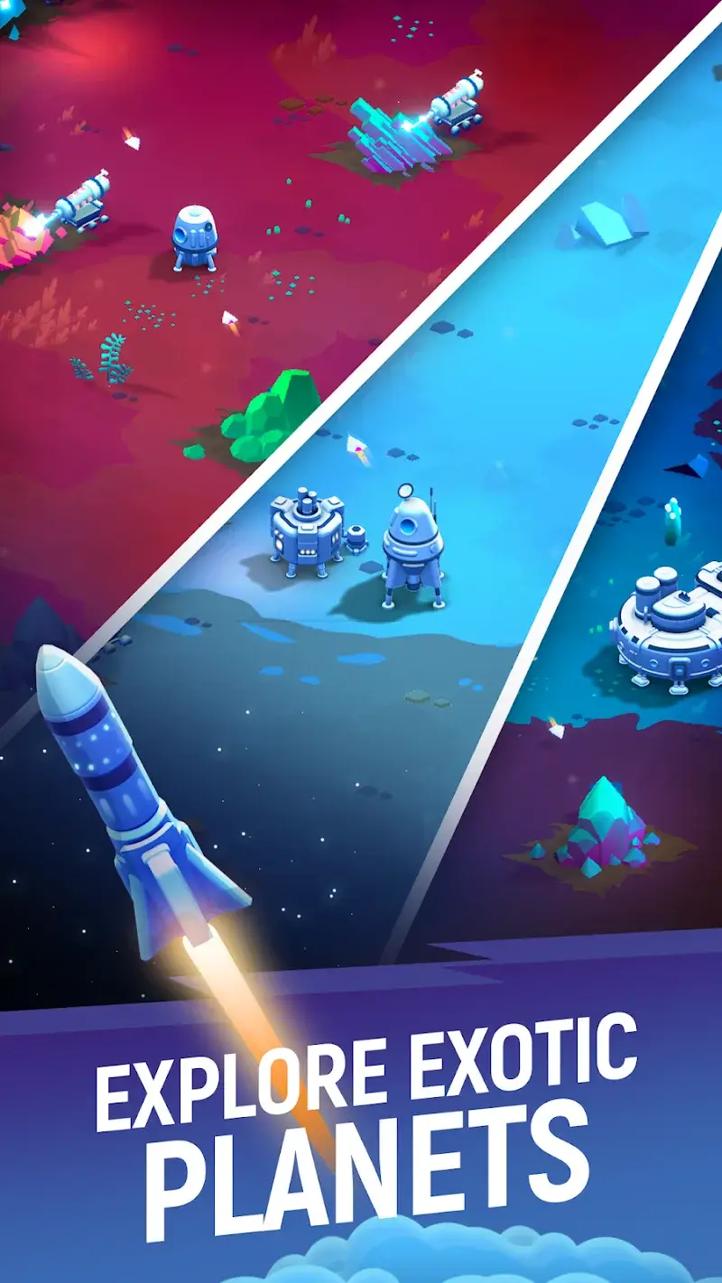 ExoMiner MOD APK Screenshot 2