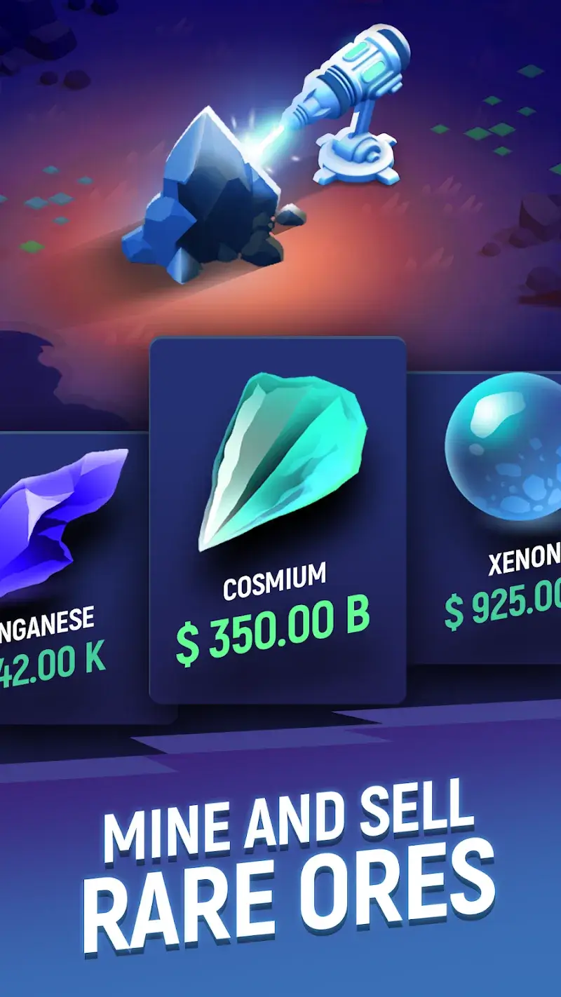 ExoMiner MOD APK Screenshot 3