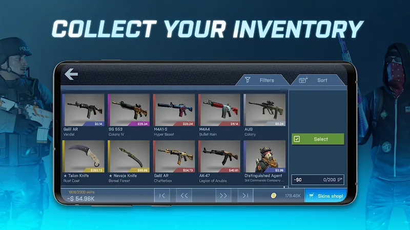 Screenshot Case Opener 4