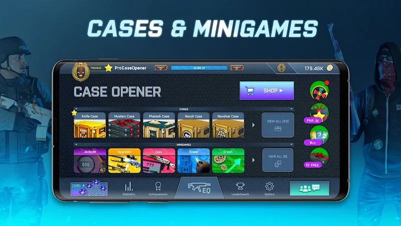 Screenshot Case Opener 2