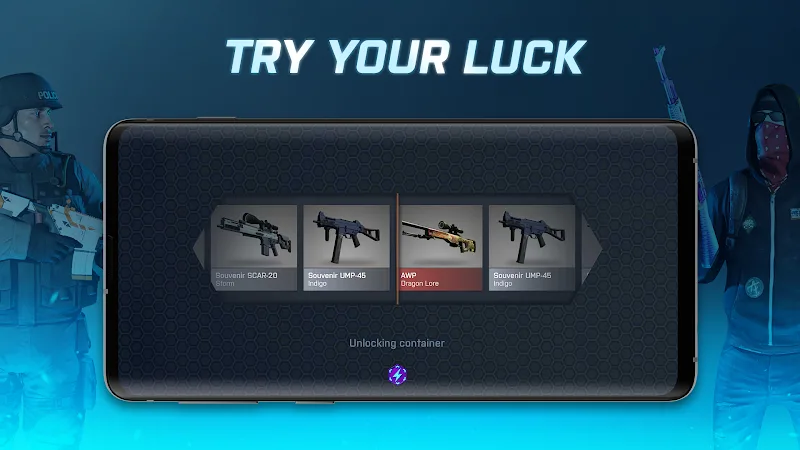 Screenshot Case Opener 3