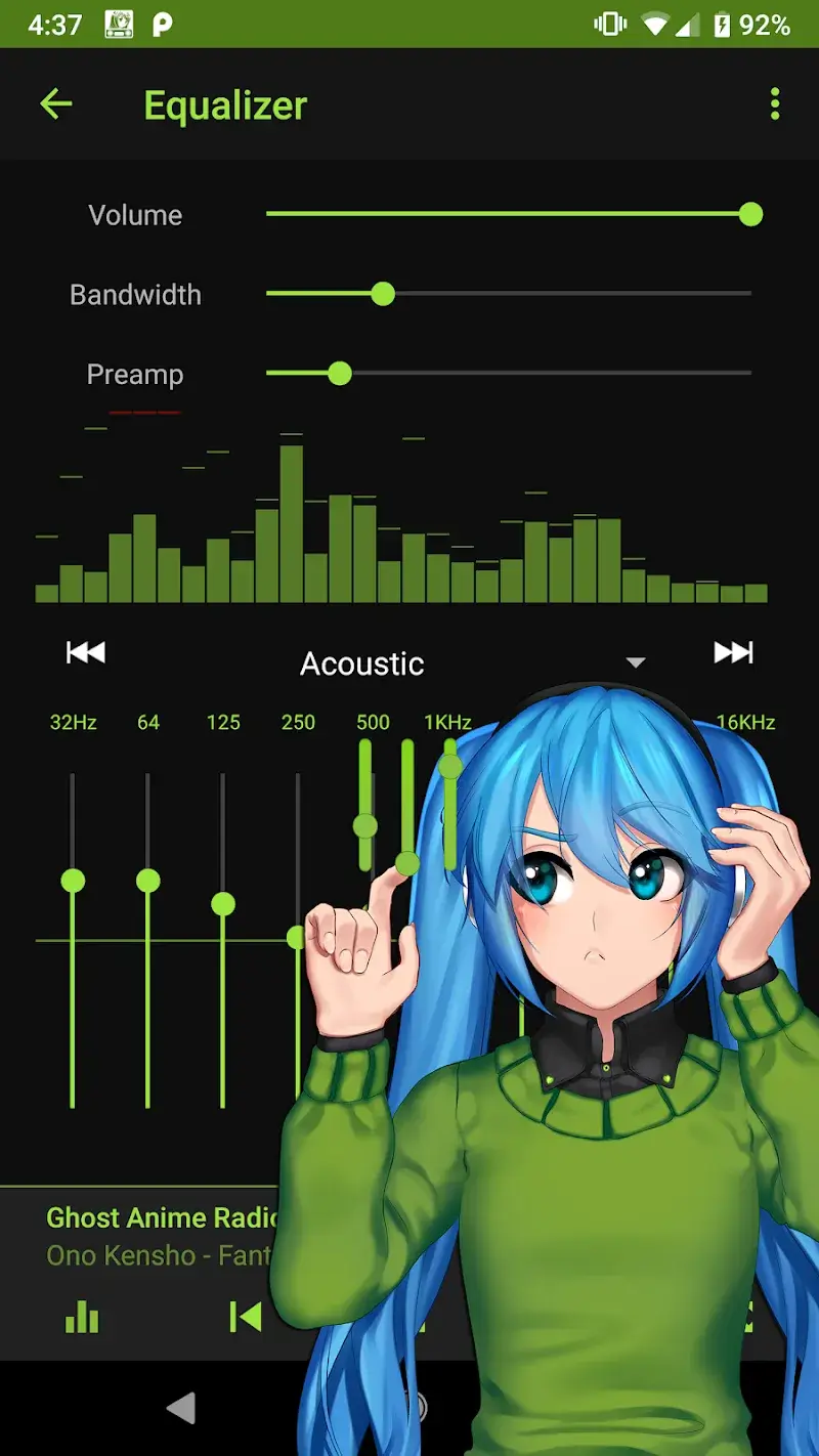 Anime Music Radio J-pop J-rock Captura de Pantalla 2