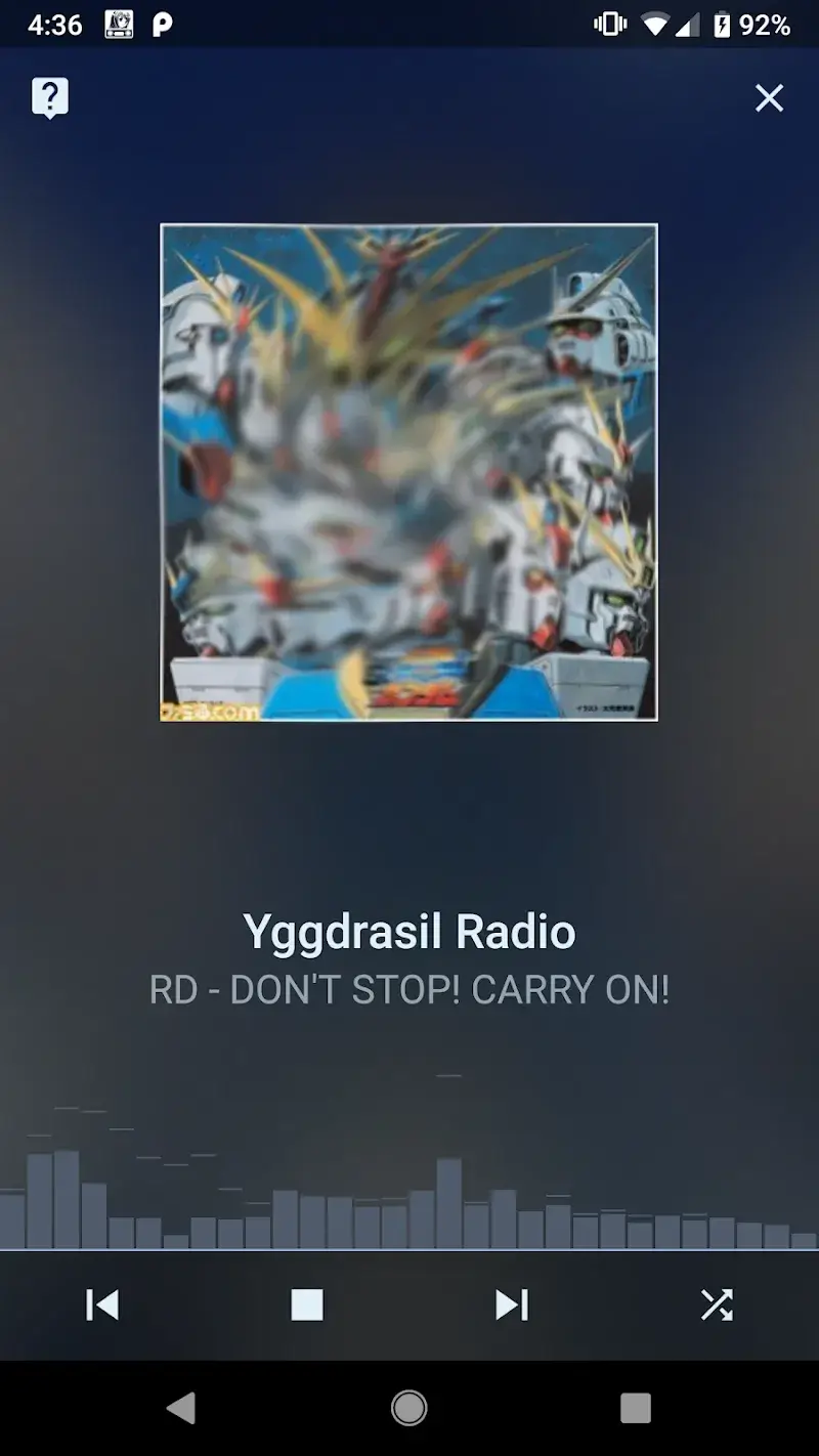 Anime Music Radio J-pop J-rock Captura de Pantalla 3