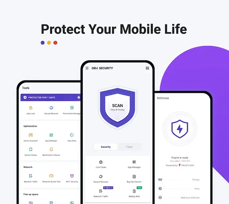 Ora Security tangkapan layar 1