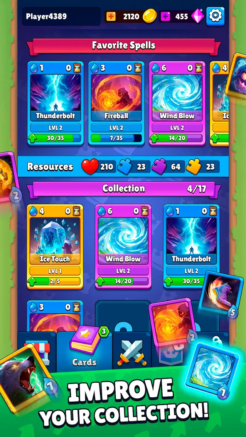 ภาพหน้าจอ Wizard Tower: Idle TD 5