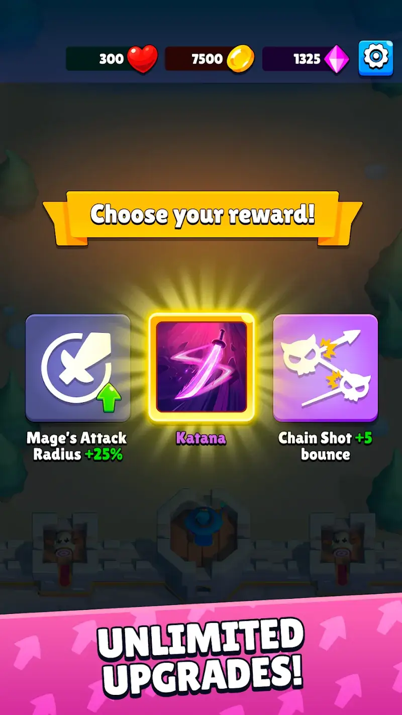 ภาพหน้าจอ Wizard Tower: Idle TD 2