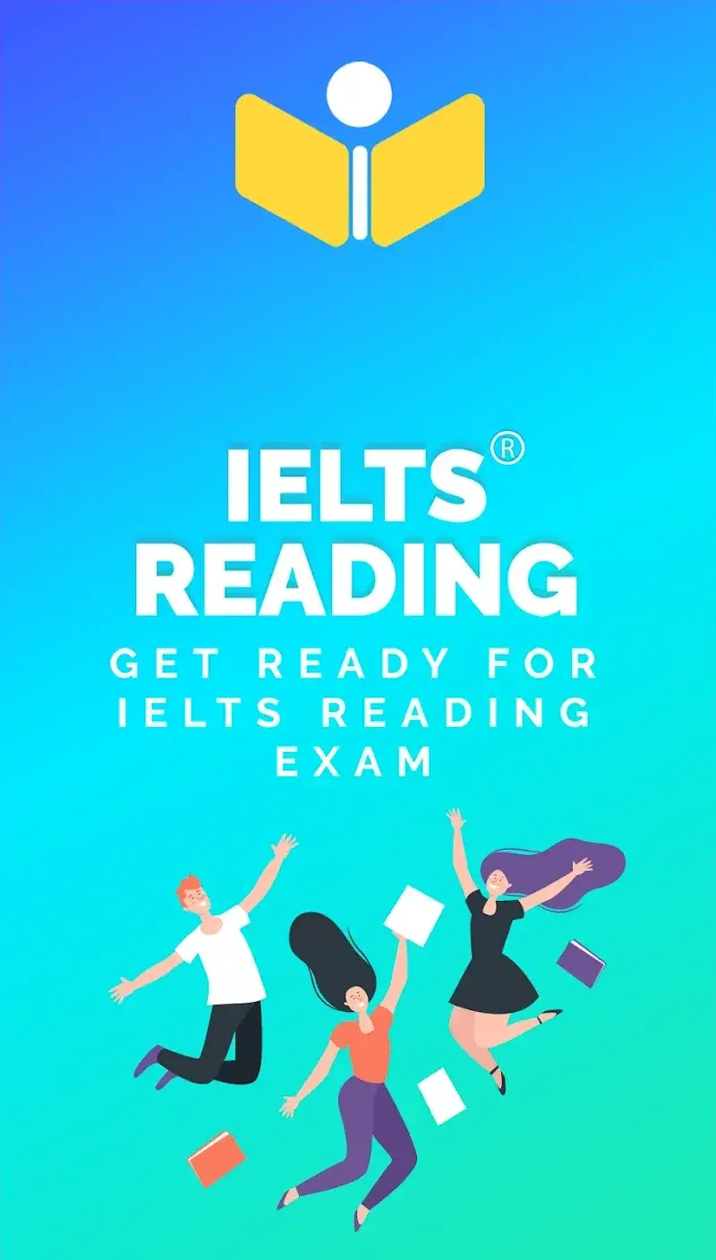 Screenshot 1 of IELTS® Reading Tests