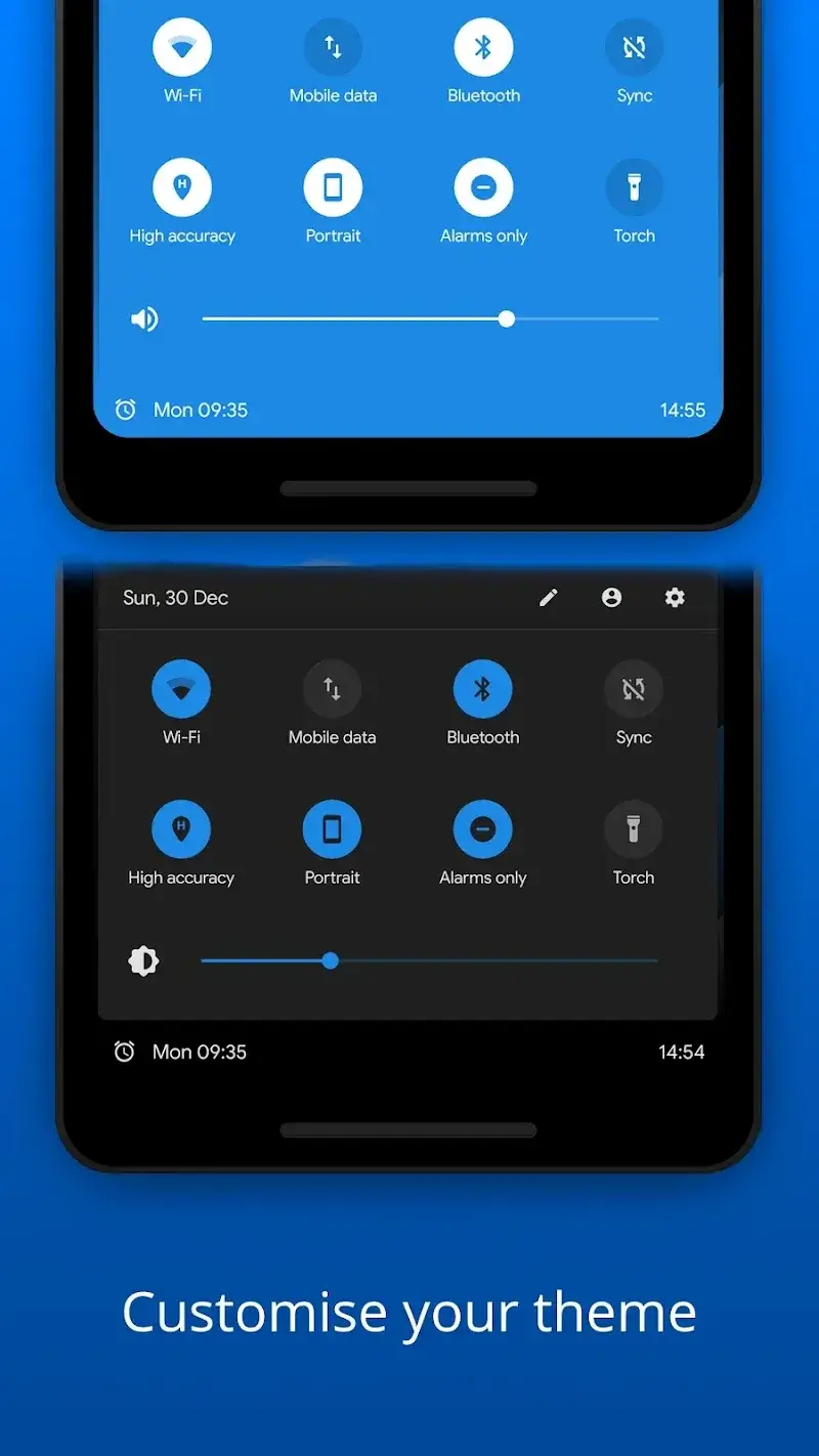 Bottom Quick Settings screenshot 3