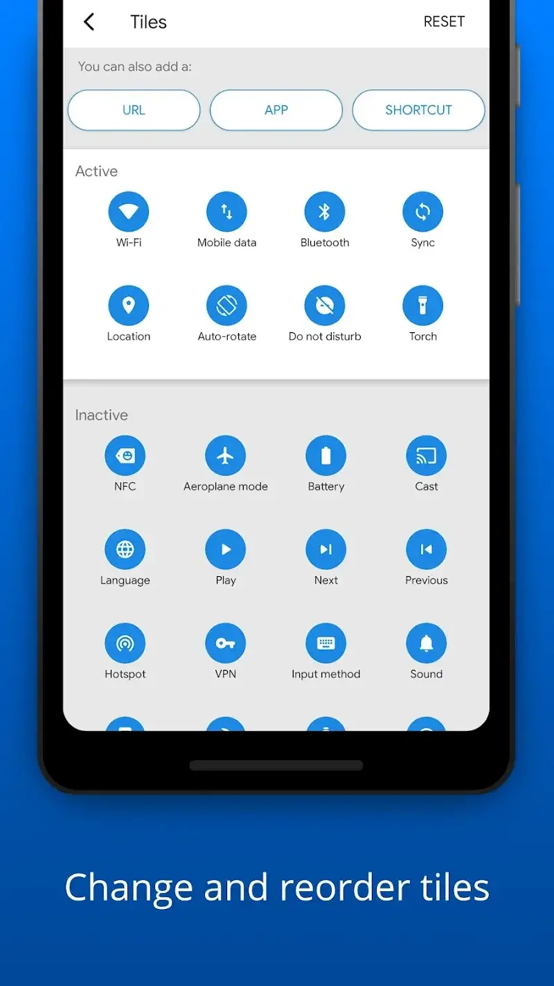 Bottom Quick Settings screenshot 6