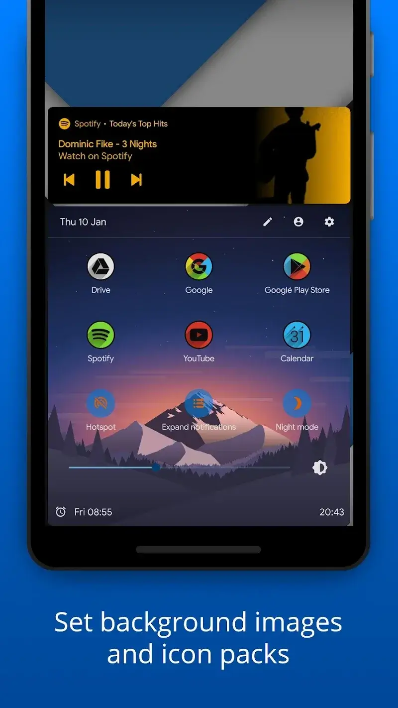 Bottom Quick Settings screenshot 4