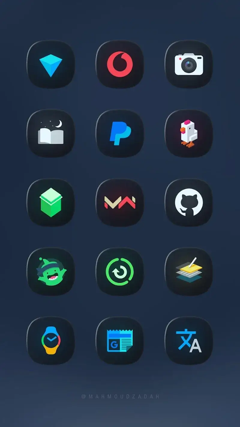 Glassify Color Icons screenshot 3