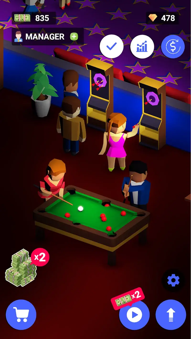 Nightclub Empire. Disco Tycoon capture d'écran 3