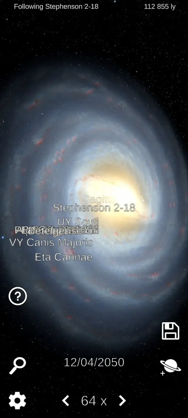 Solar System Simulator screenshot 5