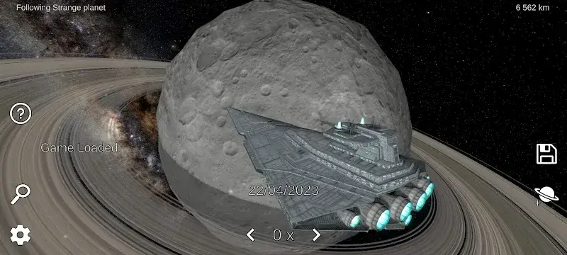Solar System Simulator screenshot 3