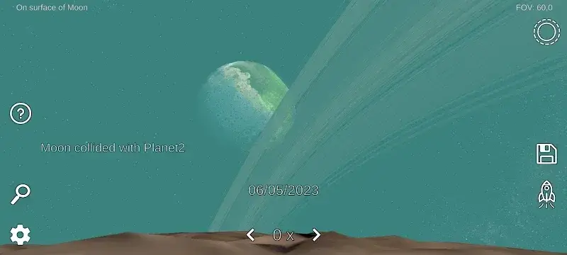 Solar System Simulator screenshot 6