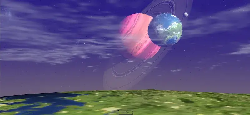 Solar System Simulator screenshot 2
