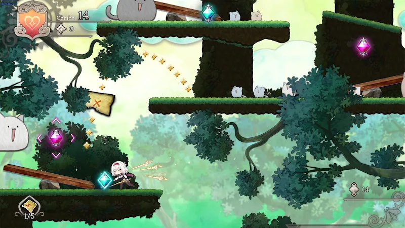 Nientum gameplay screenshot 3