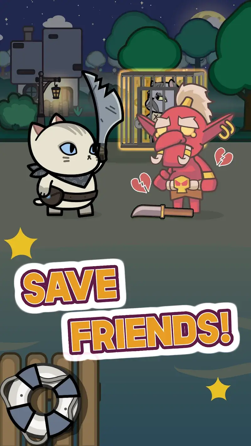 Captura de pantalla 3 de Paw Legend