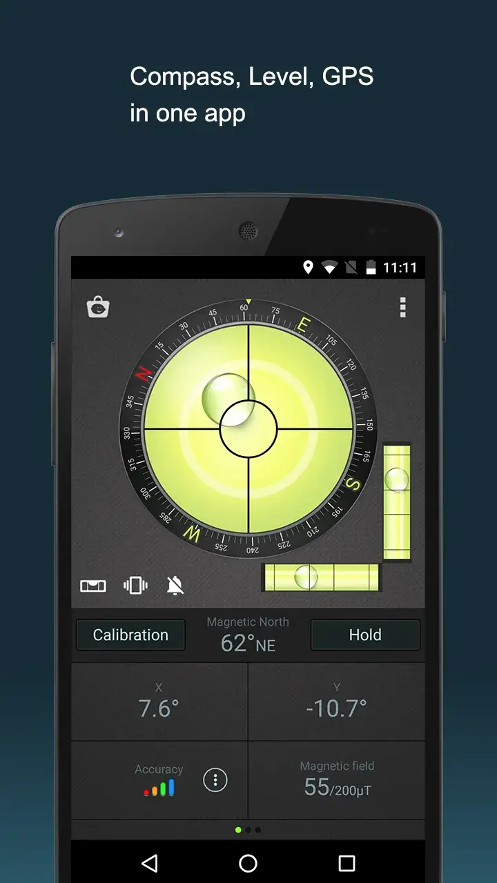 Compass Level screenshot 1
