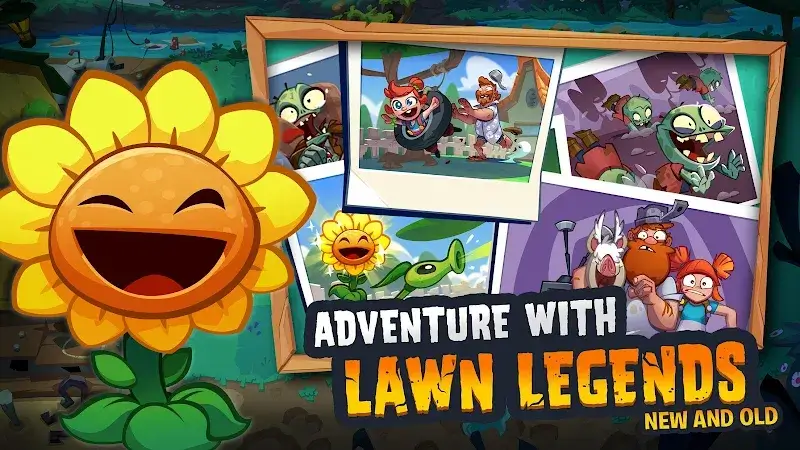 Plants vs. Zombies 3 tangkapan layar 2