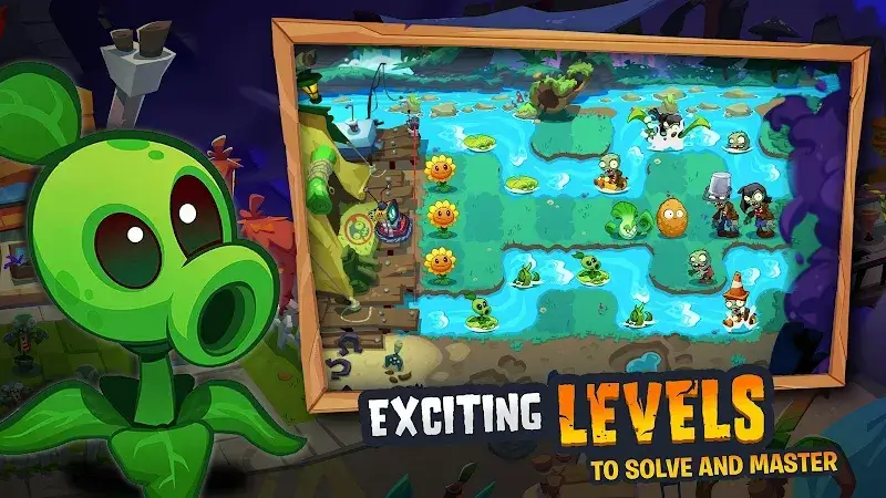 Plants vs. Zombies 3 tangkapan layar 1