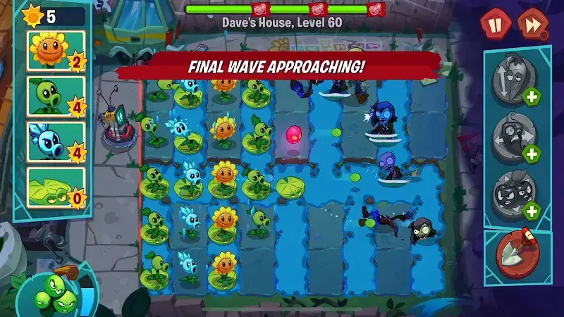 Plants vs. Zombies 3 tangkapan layar 6