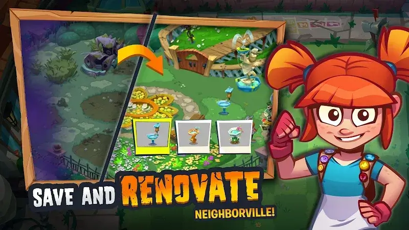 Plants vs. Zombies 3 tangkapan layar 4