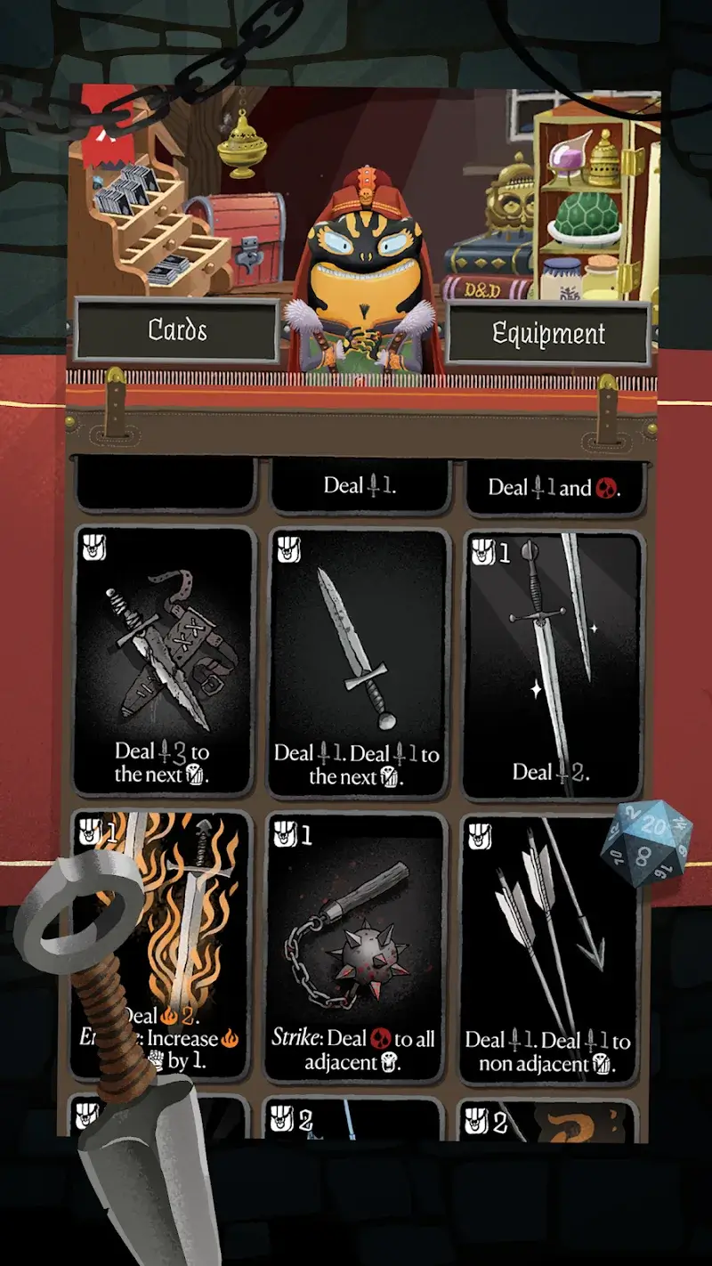 Card Crawl Adventure screenshot 5