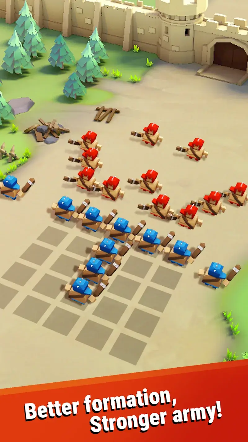 Art of War: Legions capture d'écran 2