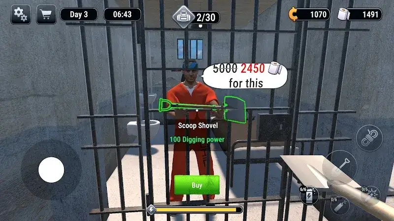 Screenshot Prison Escape Simulator 3D 5