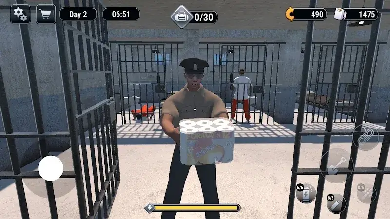 Screenshot Prison Escape Simulator 3D 3