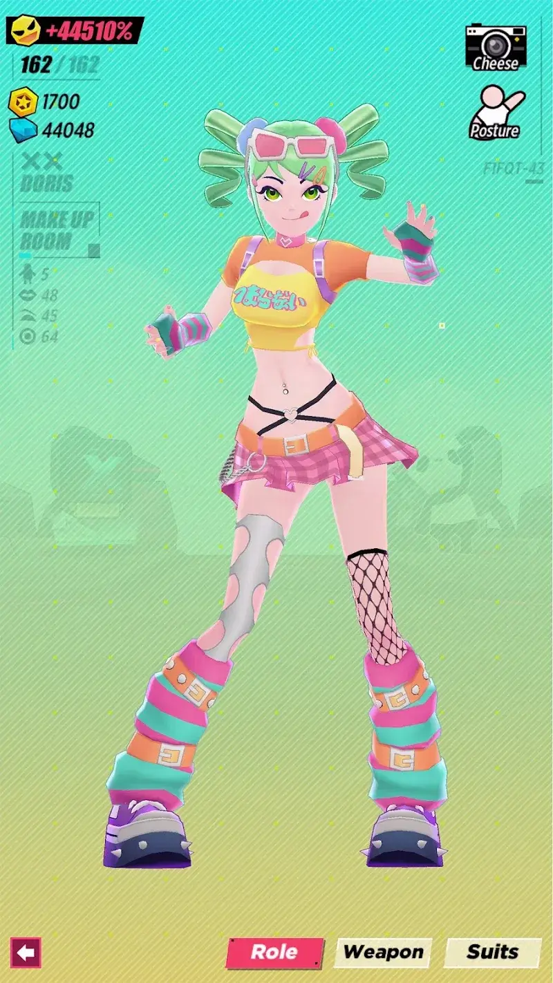 Slash and Girl screenshot 1