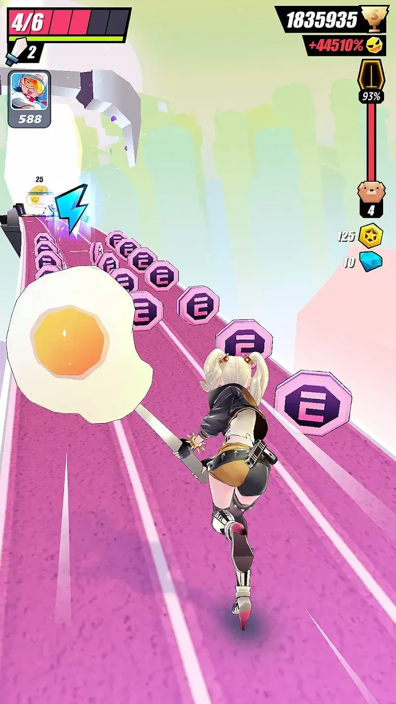 Slash and Girl screenshot 5