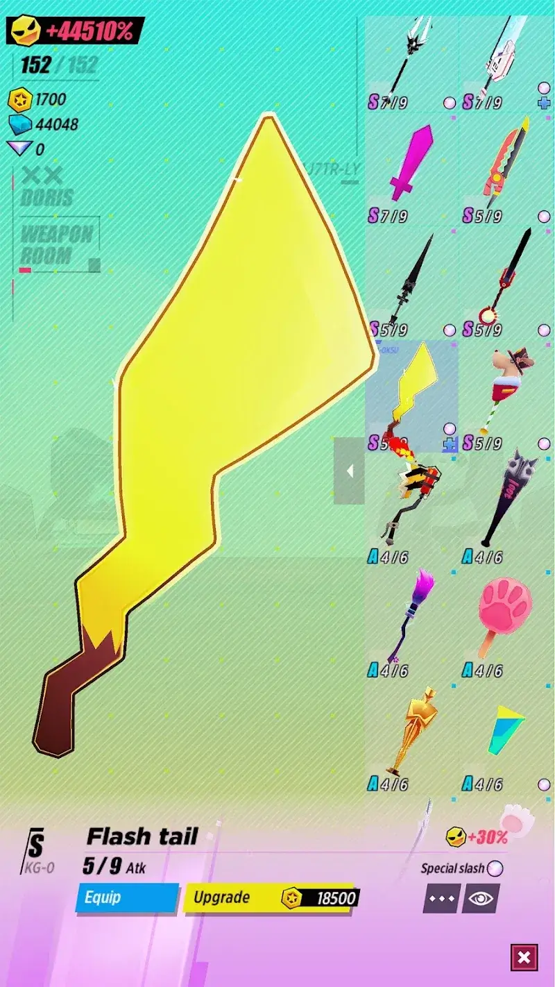 Slash and Girl screenshot 3