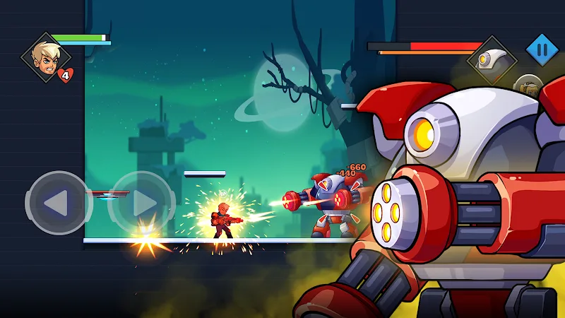 Captura de Pantalla de Metal Fire 6