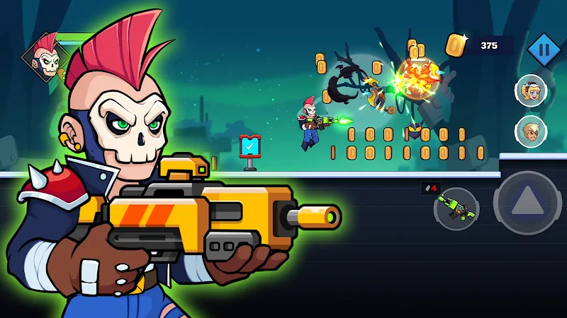 Captura de Pantalla de Metal Fire 4