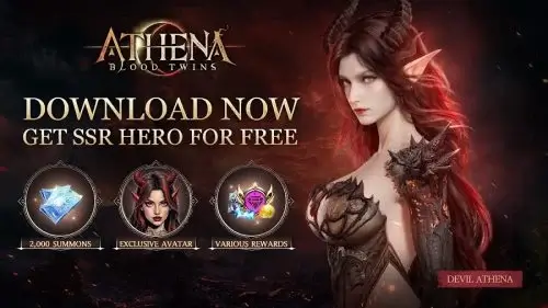 ATHENA: Blood Twins screenshot 1
