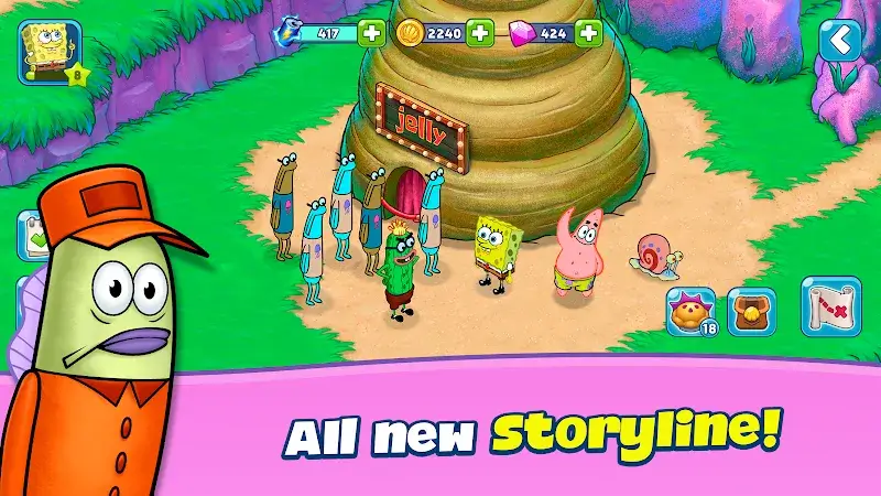 SpongeBob Adventures: In A Jam - Screenshot 4