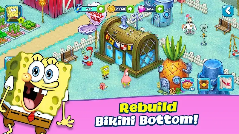 SpongeBob Adventures: In A Jam - Tangkapan Layar 6