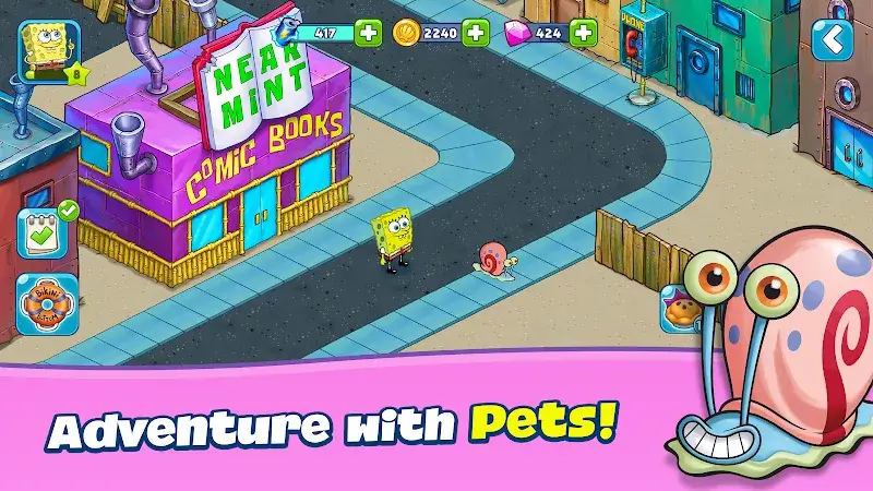 SpongeBob Adventures: In A Jam - Screenshot 5