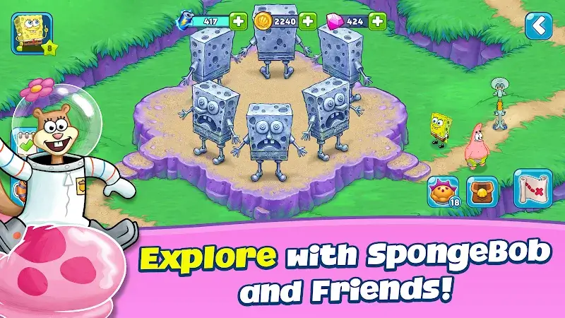 SpongeBob Adventures: In A Jam - Screenshot 3